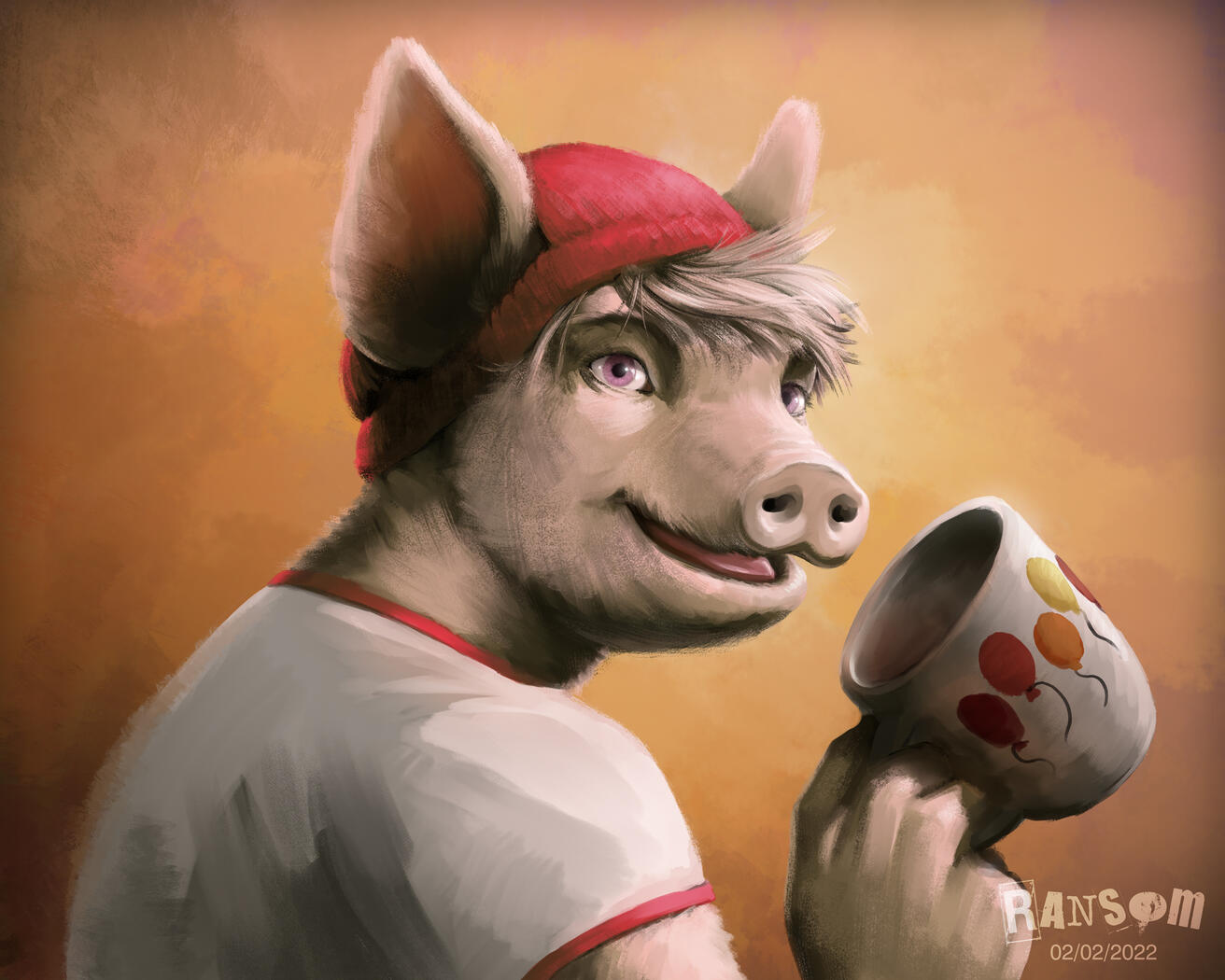Piggy Pal Portrait Piggy Pal Portrait
