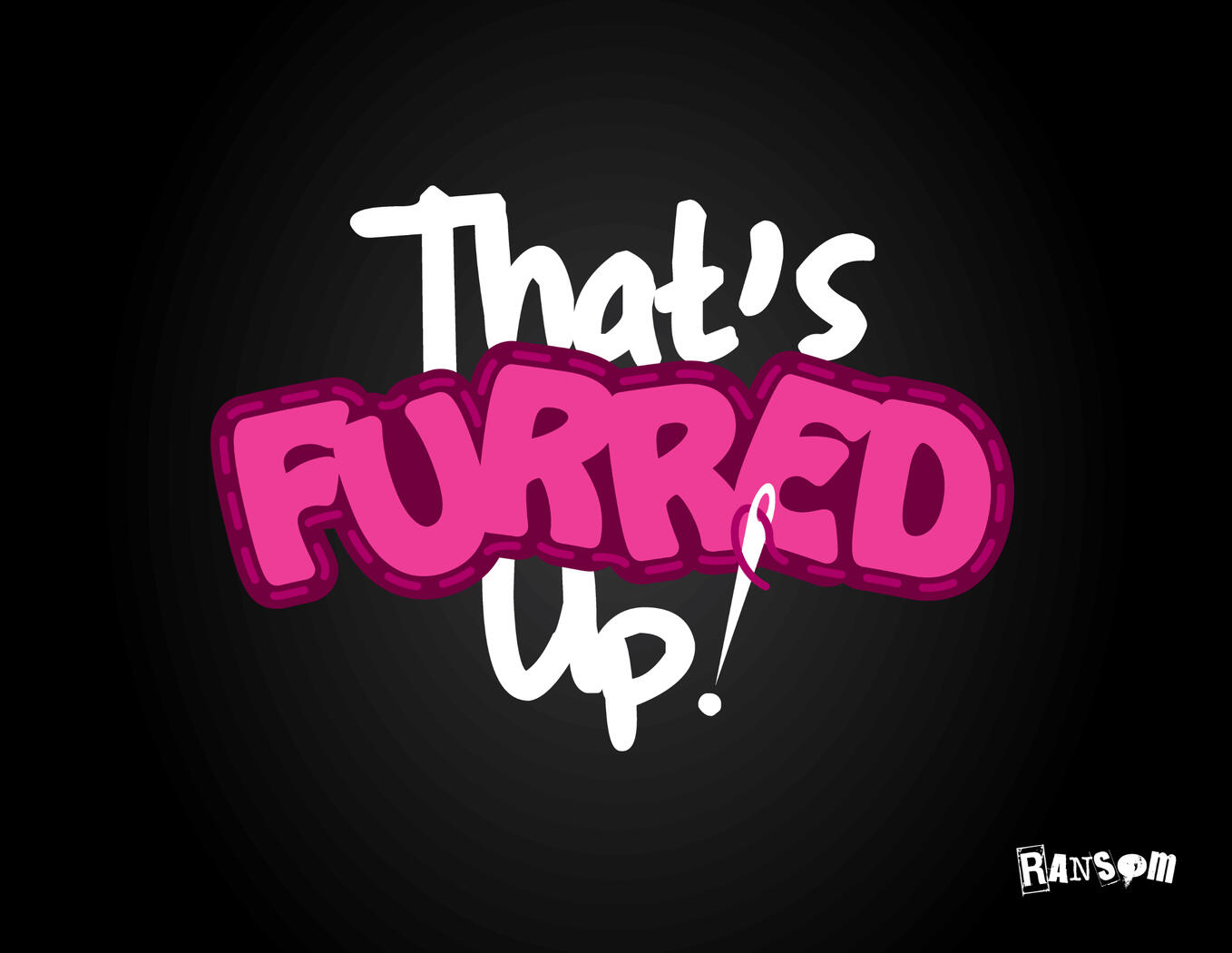 That's Furred Up! Logo