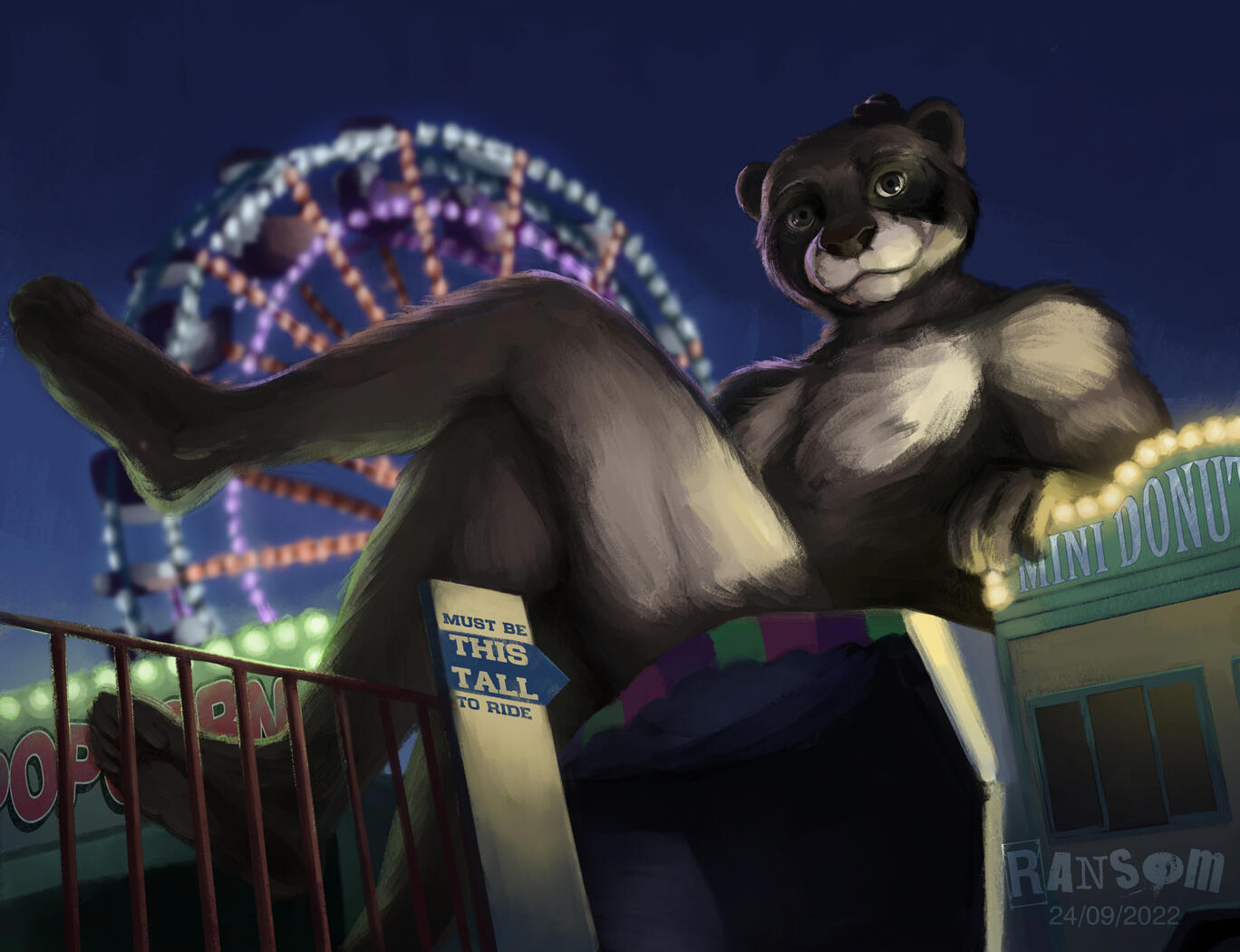 You Must Be This Tall to Ride