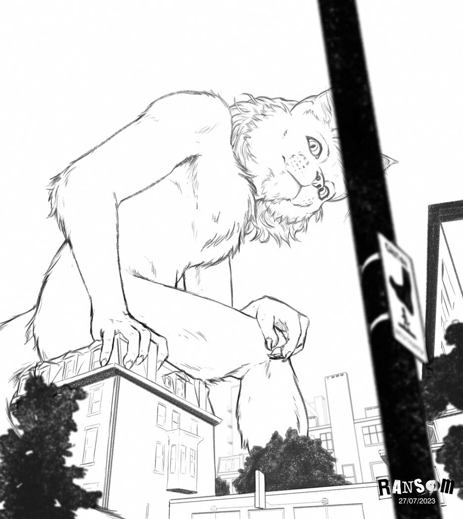 Big Kitty, Little City