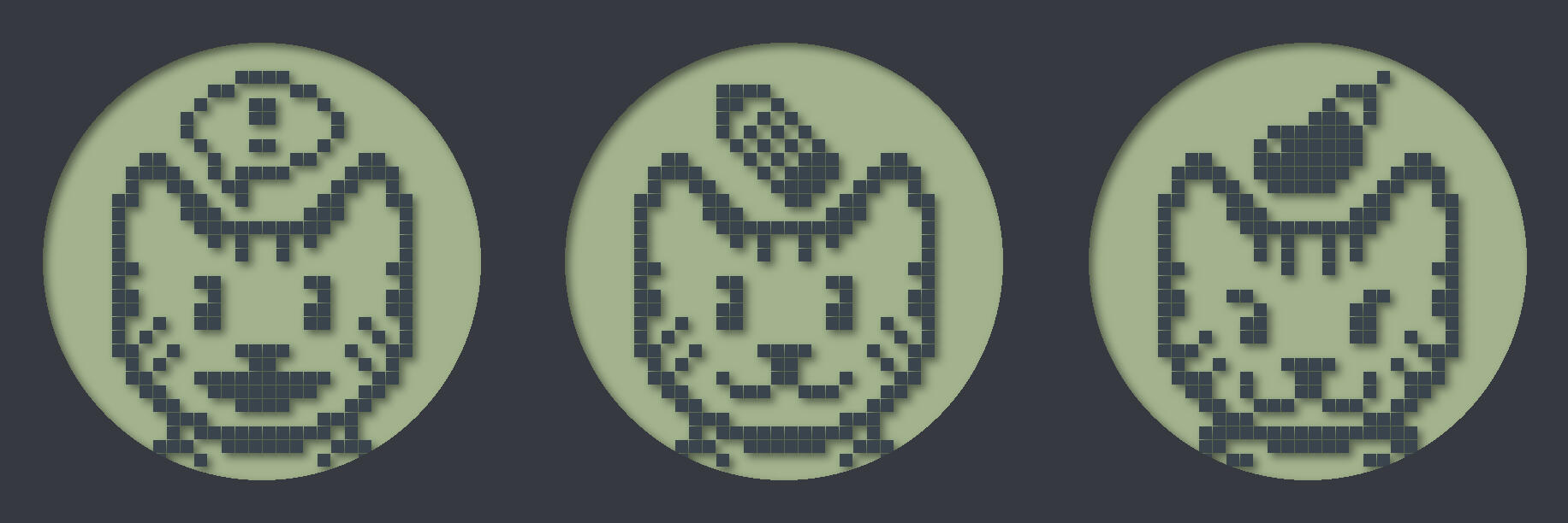 LCD Skrunklys