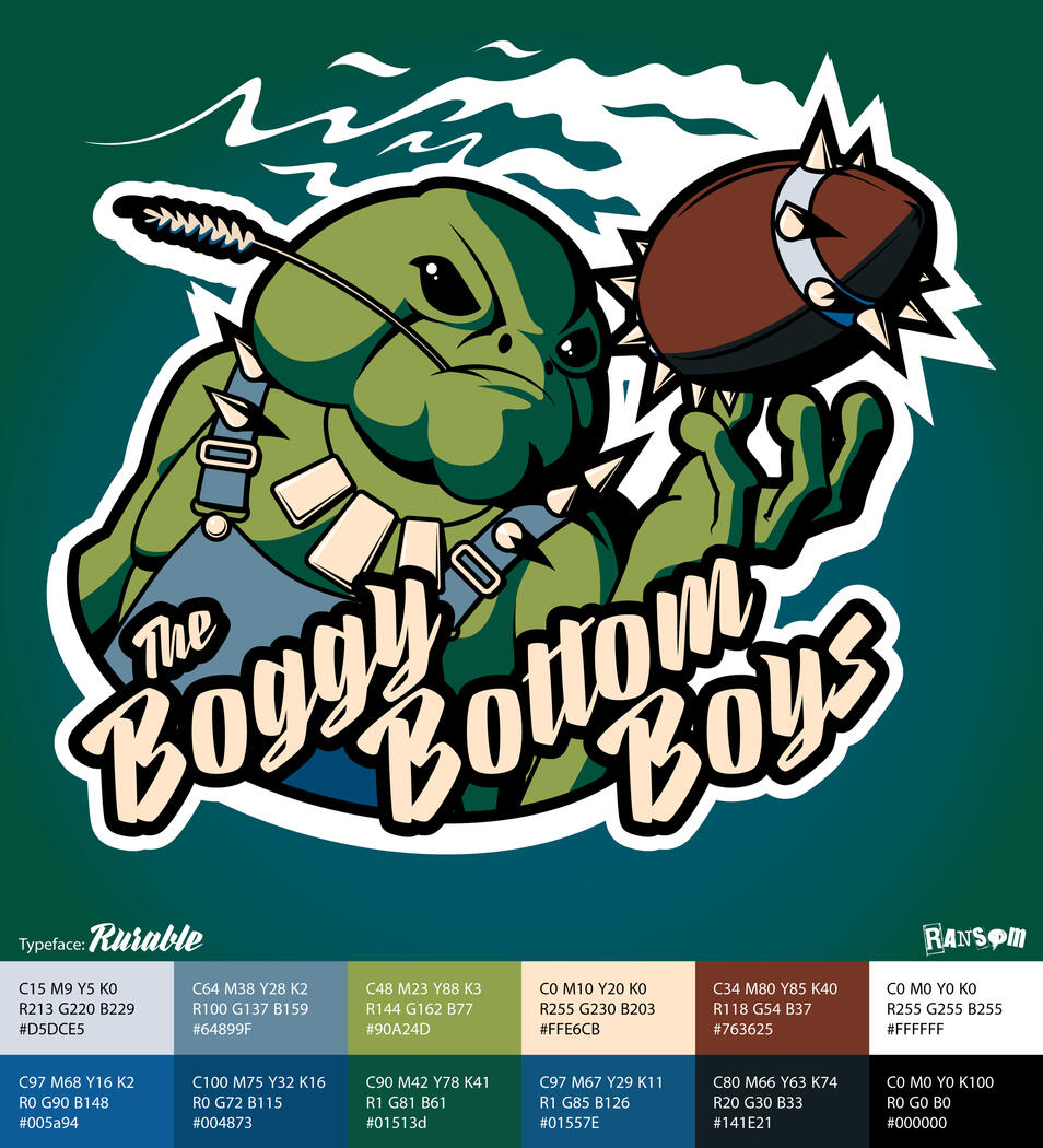 The Boggy Bottom Boys Logo