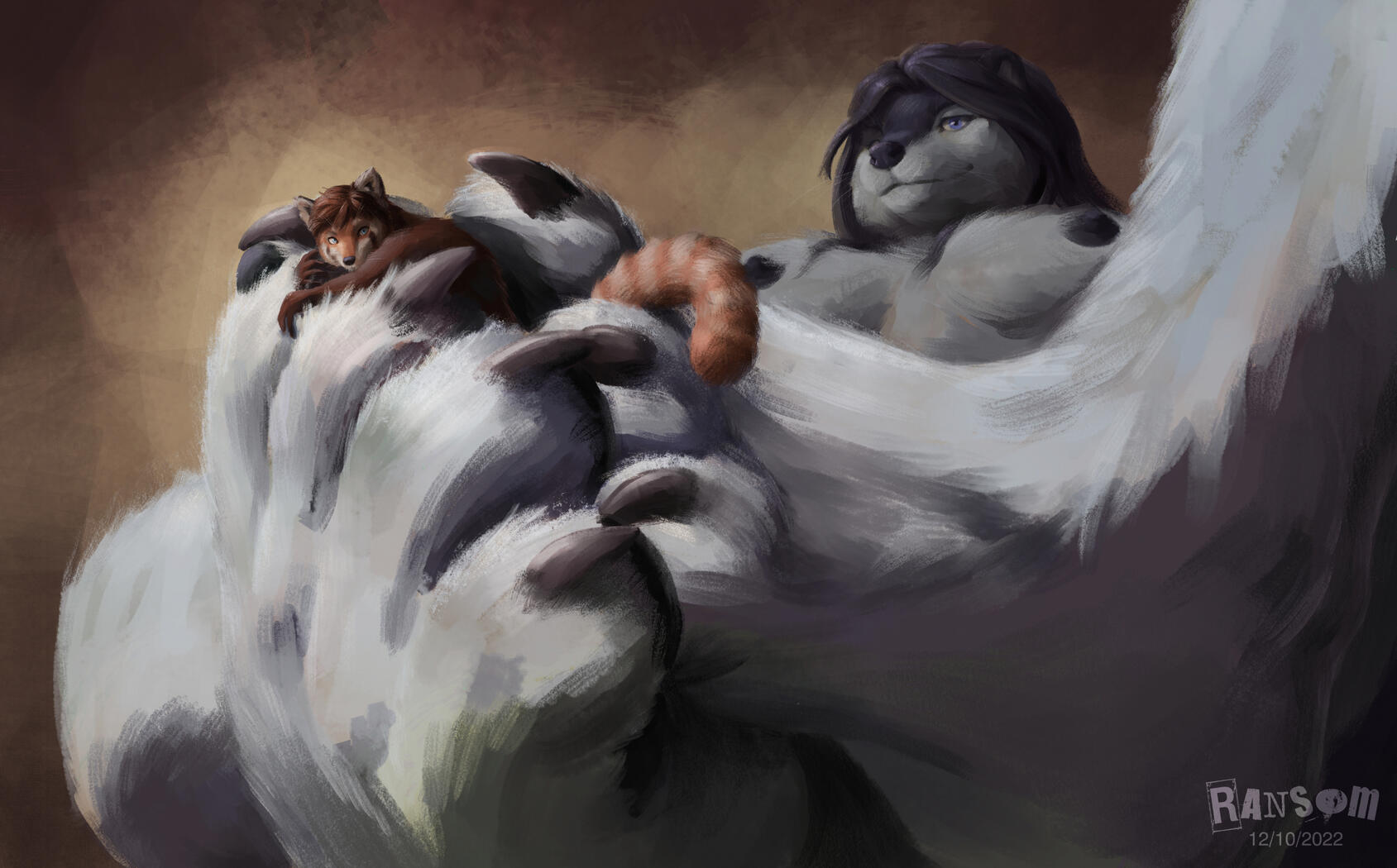 A Pawsome Embrace